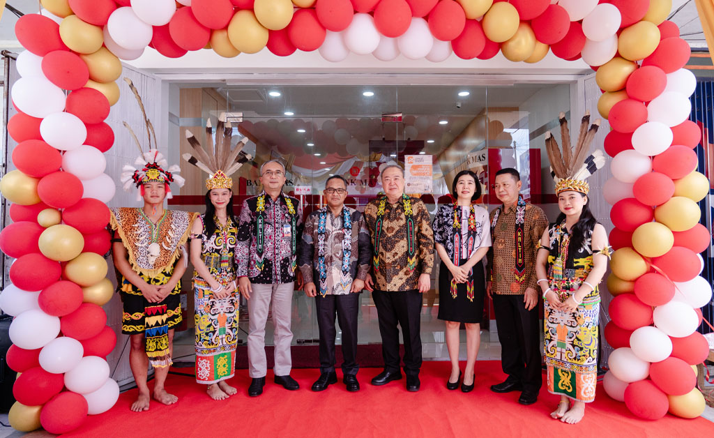 Kantor Cabang Bank MAS Kini Hadir di Samarinda